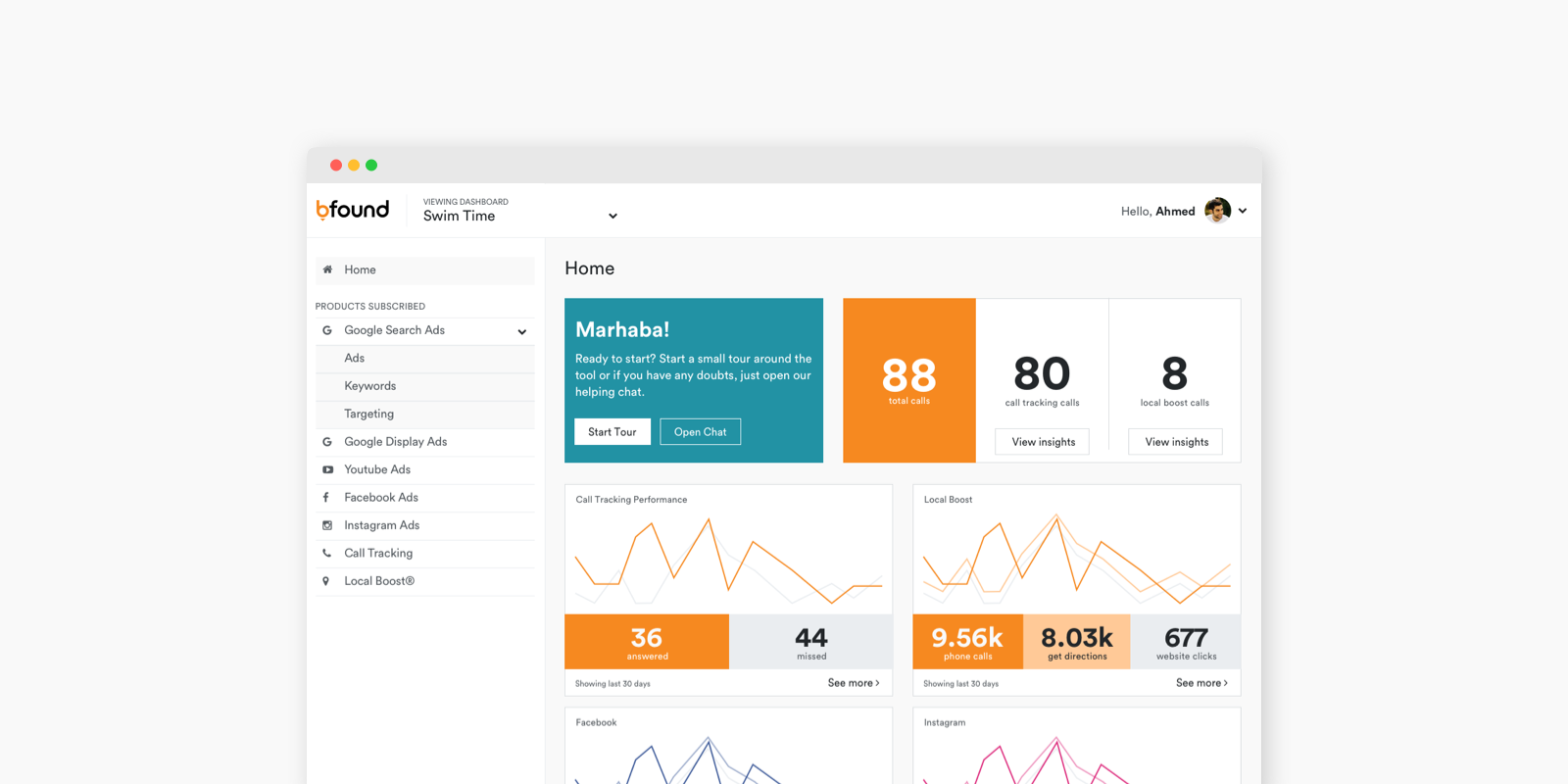 bfound Marketing Website